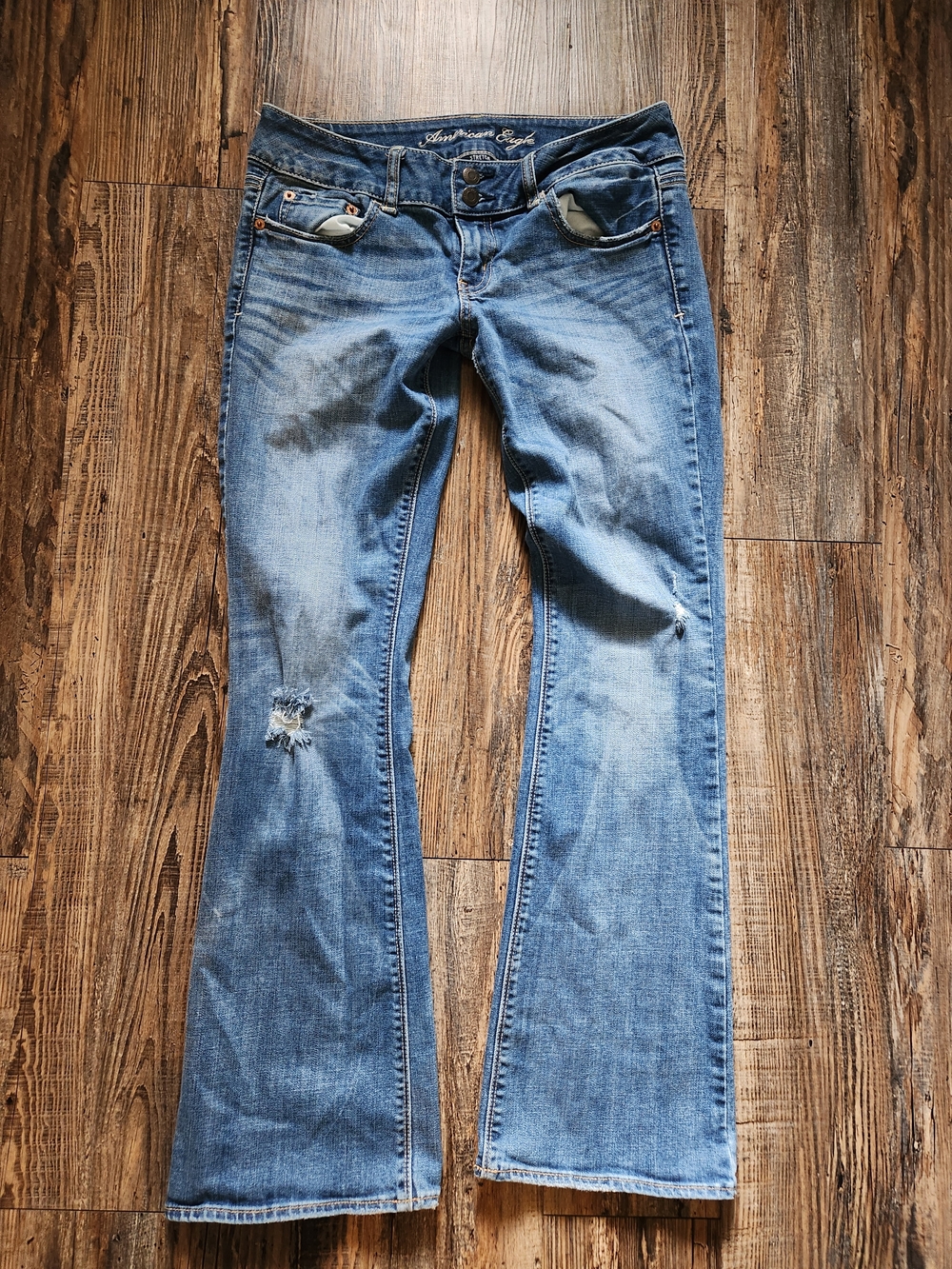 American Eagle Artis Flare Jeans